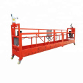 Construction zlp800 Aluminum suspended rope platform gondola